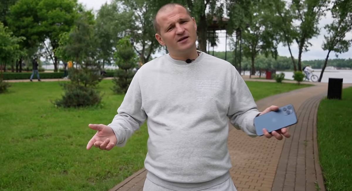 Алиев раскритиковал киевлян: «Вы что, в Макдональдсе никогда не ели?»