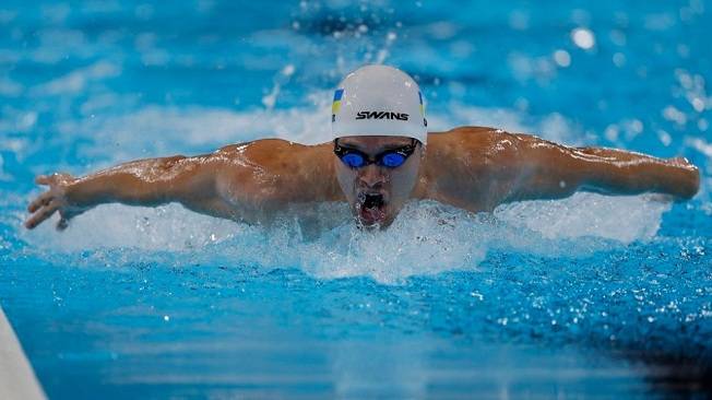 Чуфаров володар срібла на 100-метрівці батерфляєм на Паралімпіаді-2024