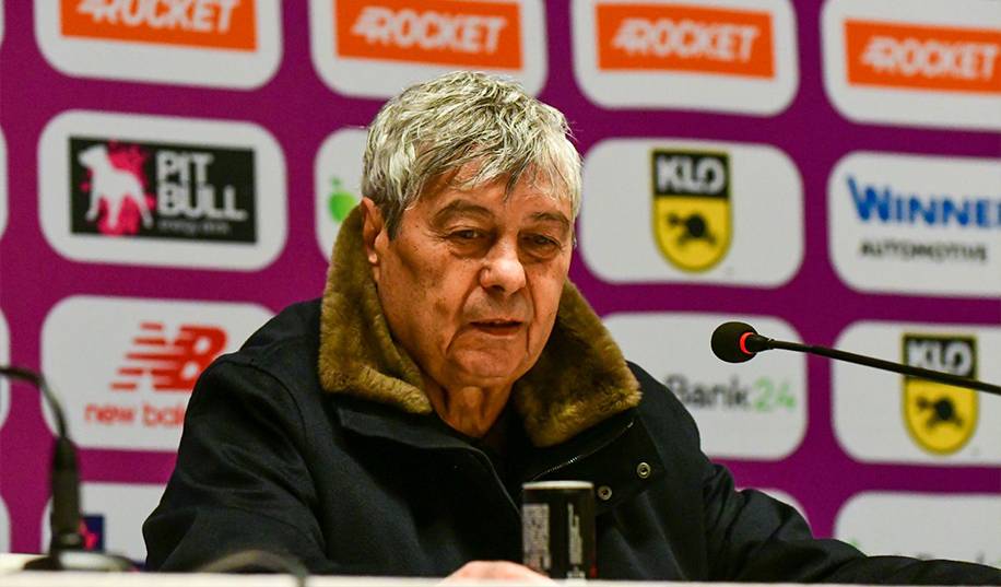Луческу: «Год назад сыграли 2:2 с «Колосом» при ошибах того же арбитра. С «Зарей» все повторилось»