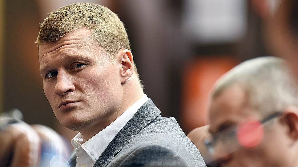 Повєткін підтримав бій Рой Джонс - Ємельяненко