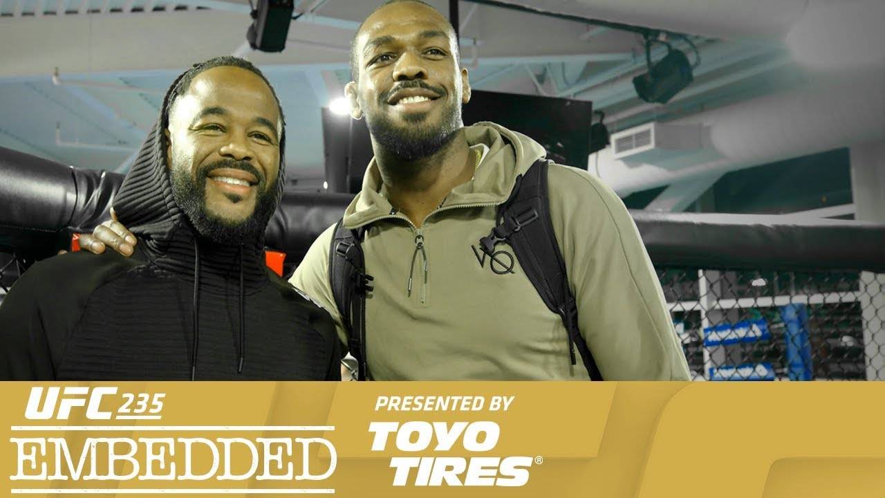 Четвертый выпуск видеоблога к UFC 235