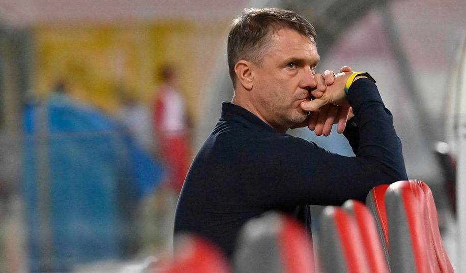 Ребров: «На жаль, програли перші два матчі, але у цих двох іграх немає зауважень»