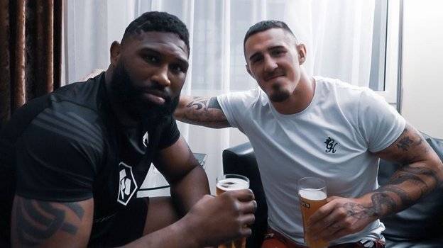 Аспінал отримав суперника на наступний бій у UFC
