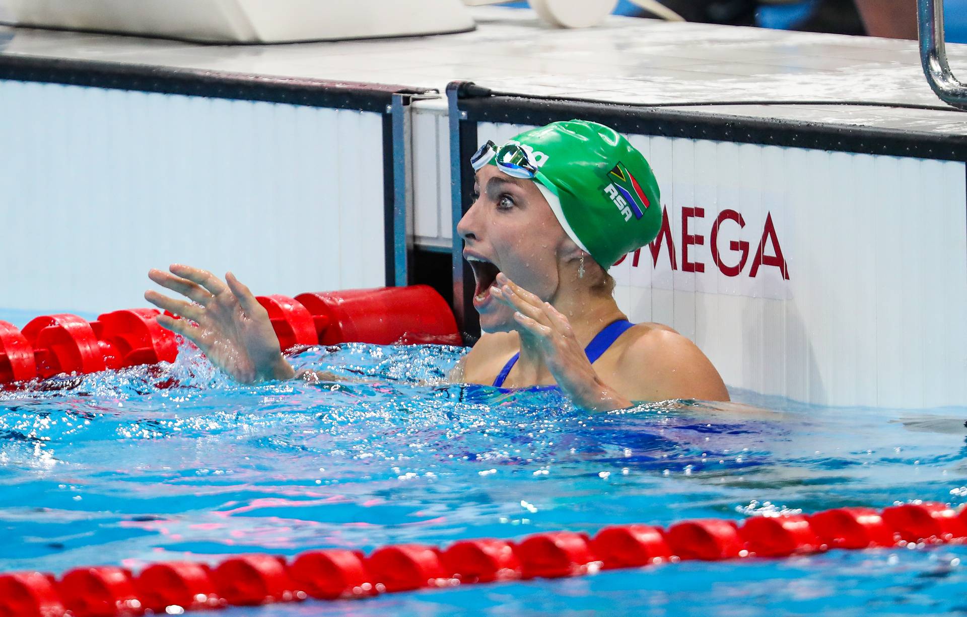 Шонмакер з новим світовим рекордом стала олімпійською чемпіонкою в плаванні на 200 м брасом