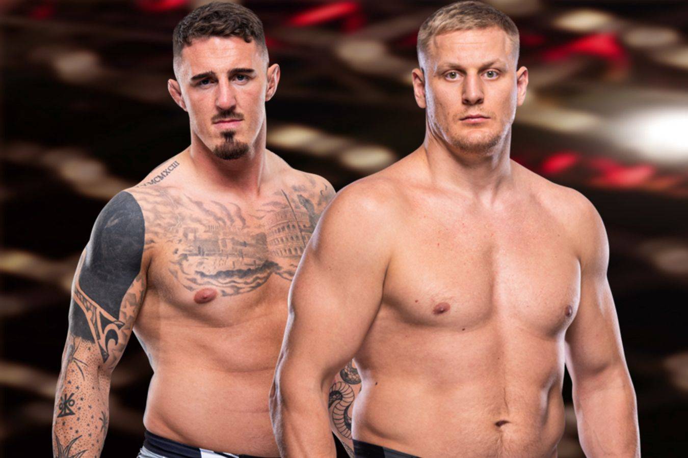 Букмекери назвали фаворита титульного бою UFC Павлович – Аспіналл