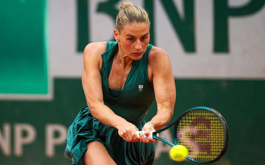 Костюк вслед за Киченок вышла в четвертьфинал Roland Garros