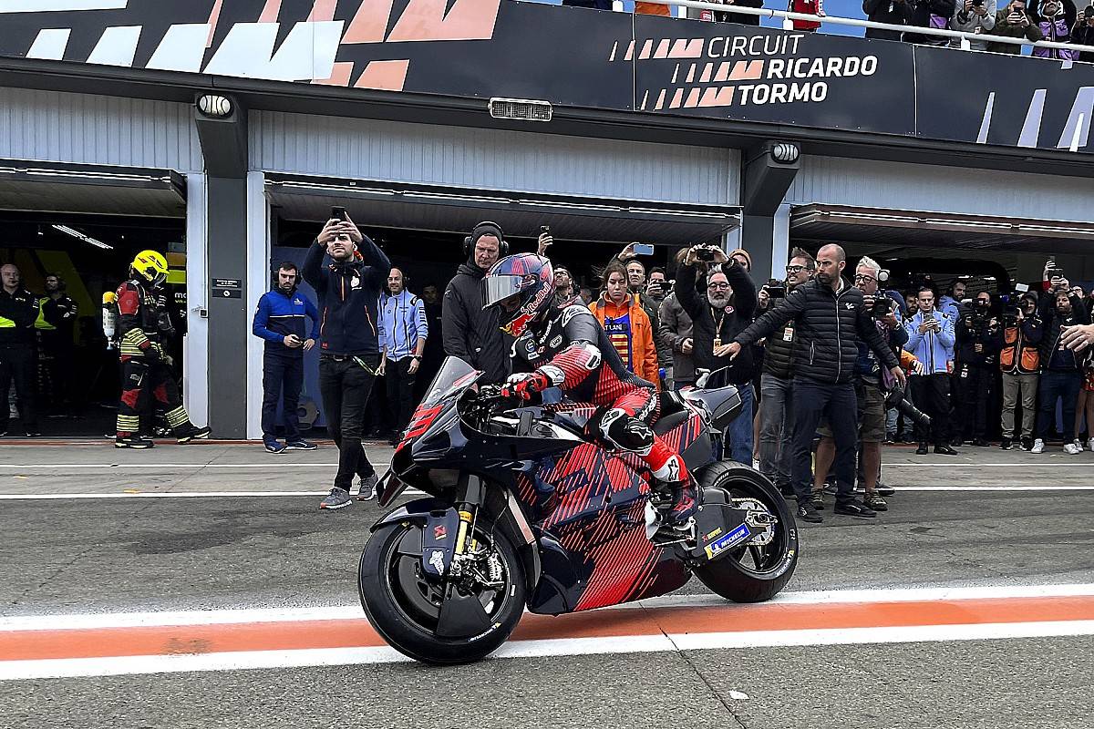 Марк Маркес виїхав на тести за кермом Ducati