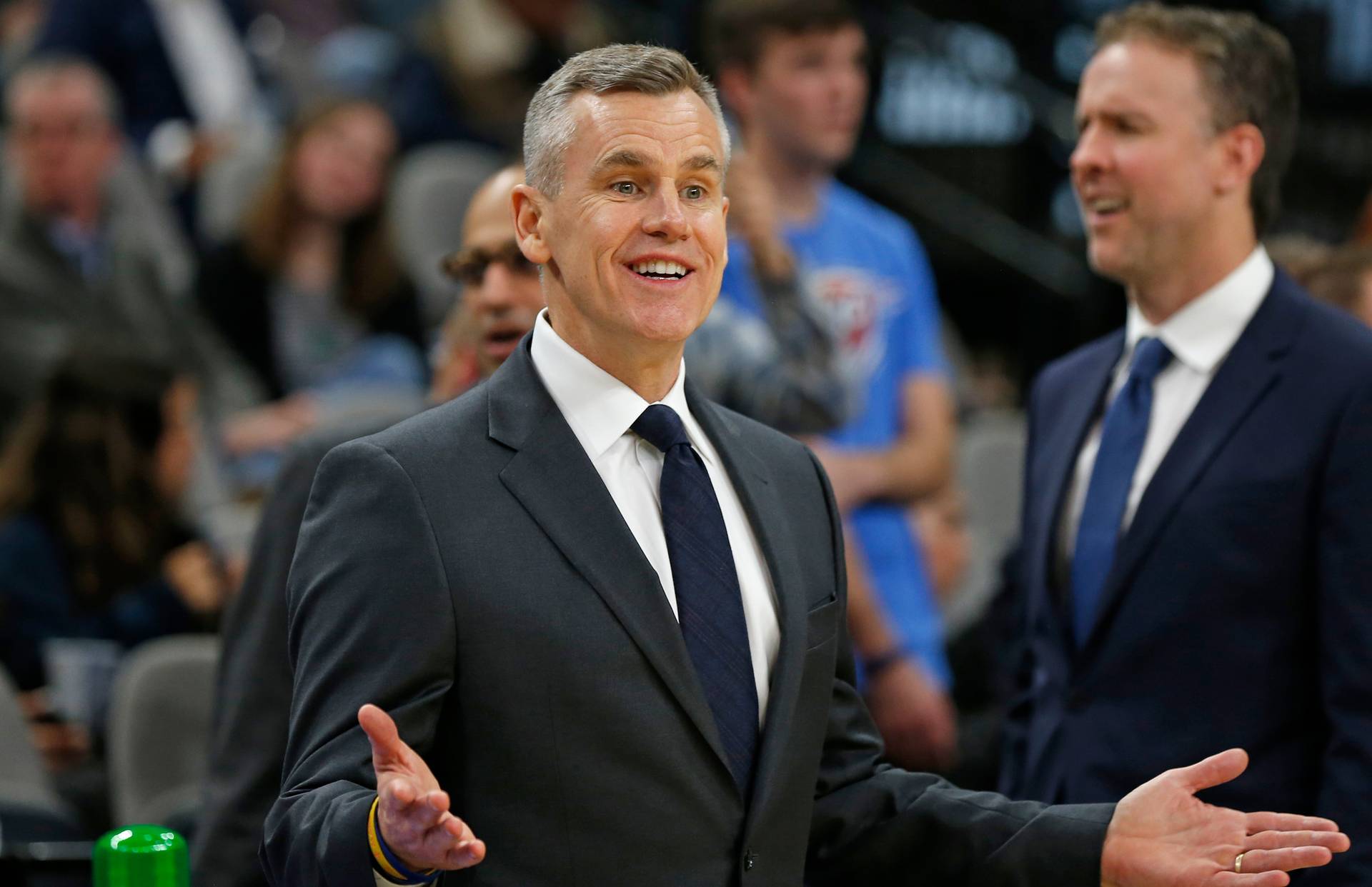 «Оклахома» не стала продлевать контракт с лучшим тренером года