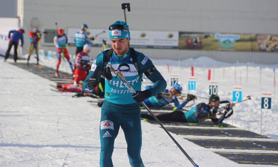 Лесюк отыграл десять позиций в гонке преследования, Дале выиграл персьют в Риднау