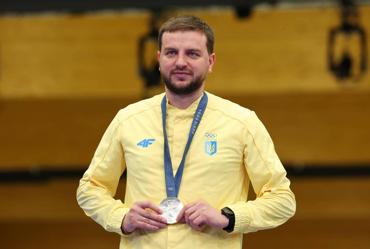 Куліш вперше прокоментував завоювання срібла Олімпіади-2024