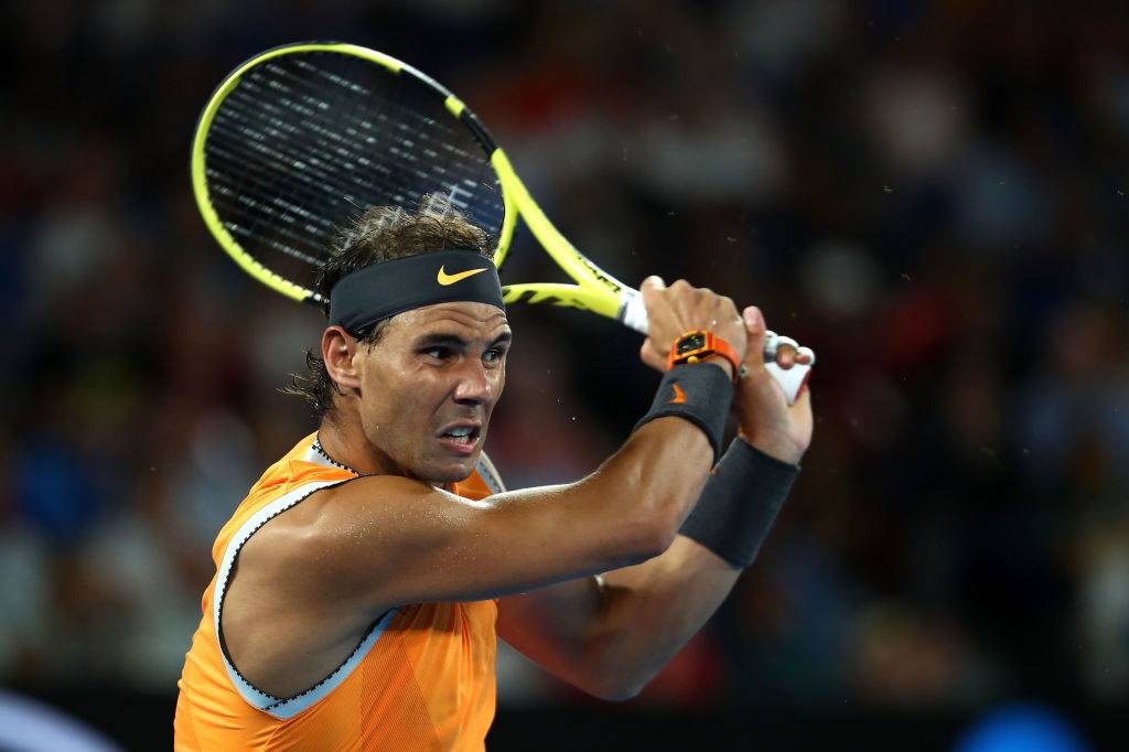 Перевод по линии Надаля – лучший удар дня на Australian Open