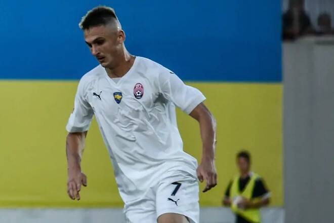 Зоря усунула від тренувань лідера команди