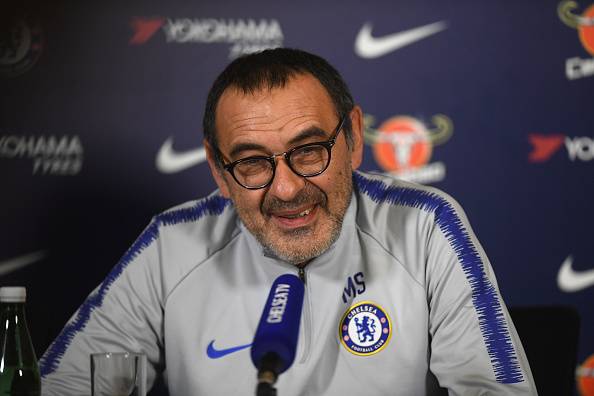 Сарри: «Я в Англии всего полгода, Почеттино не может выиграть трофей на протяжении 4-х лет»