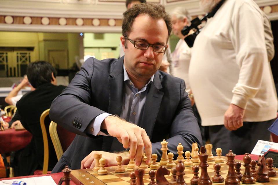 Турнир в Вейк-ан-Зее. Эльянов сыграл вничью с Войташеком