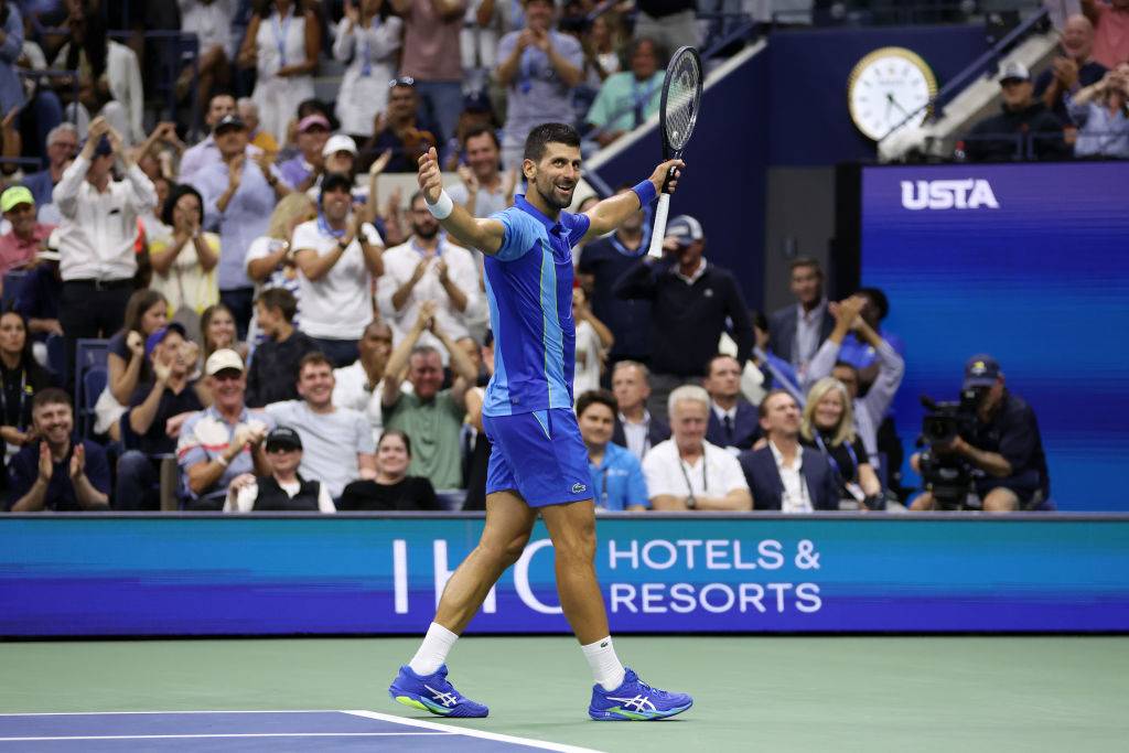 Джоковіч: «Для мене дуже важливо виграти 24 титули Grand Slam»
