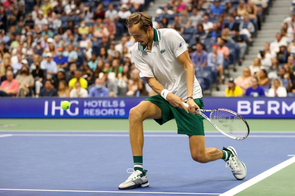 Медведєв зіграє в чвертьфіналі US Open з кривдником Шварцмана