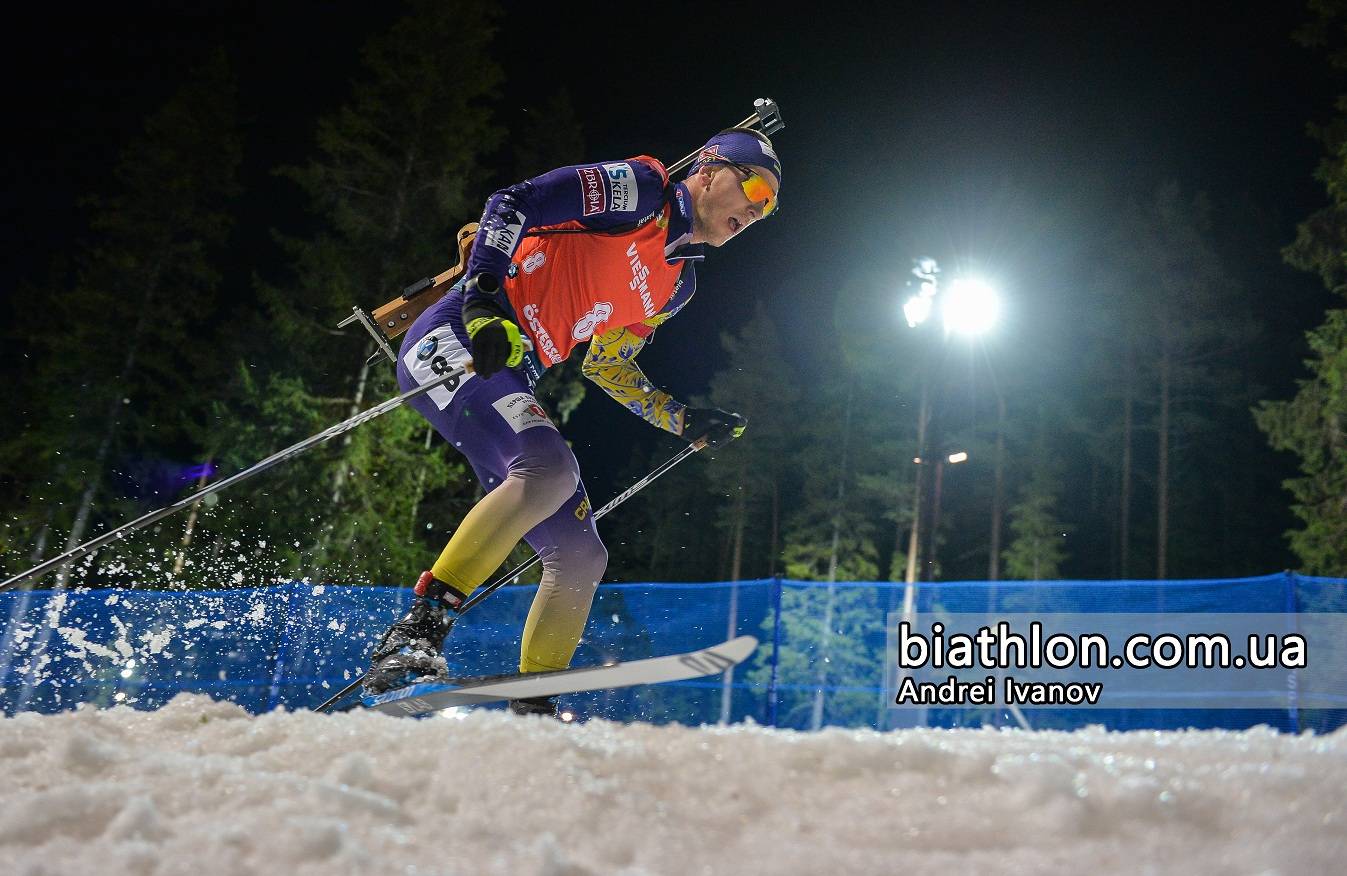 Три украинца выступят в гонке преследования в Хохфильцене
