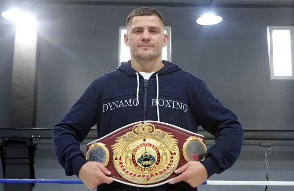 Сиренко поднялся в рейтинге WBO, Беринчик опустился на строчку ниже