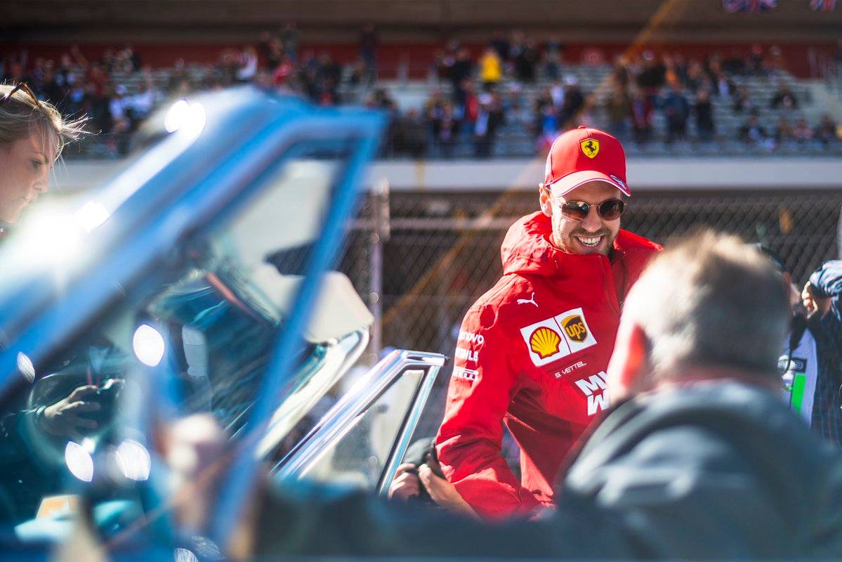 Феттель: «Моя цель – закончить сезон на третьем месте»