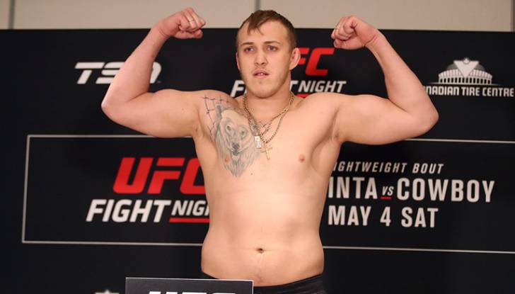 Экс-чемпион WWFC Спивак вернется в октагон на февральском турнире UFC
