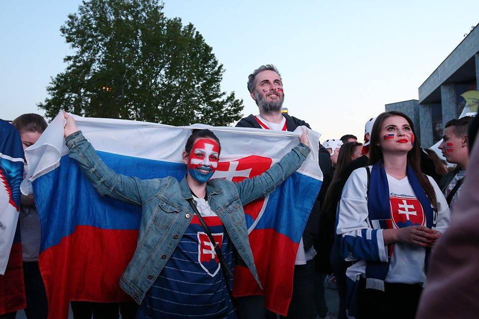 ЧМ-2019. Словакия – Дания. Видео трансляция