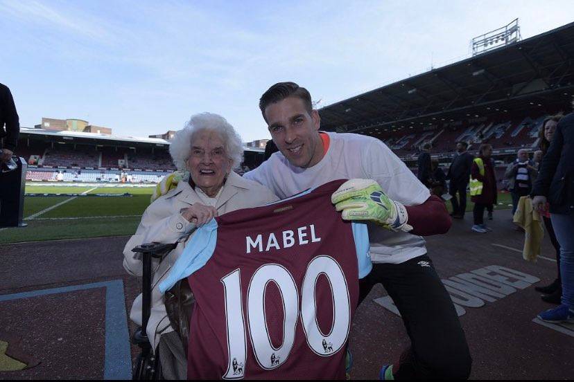 Ушла из жизни старейшая болельщица «Вест Хэма»