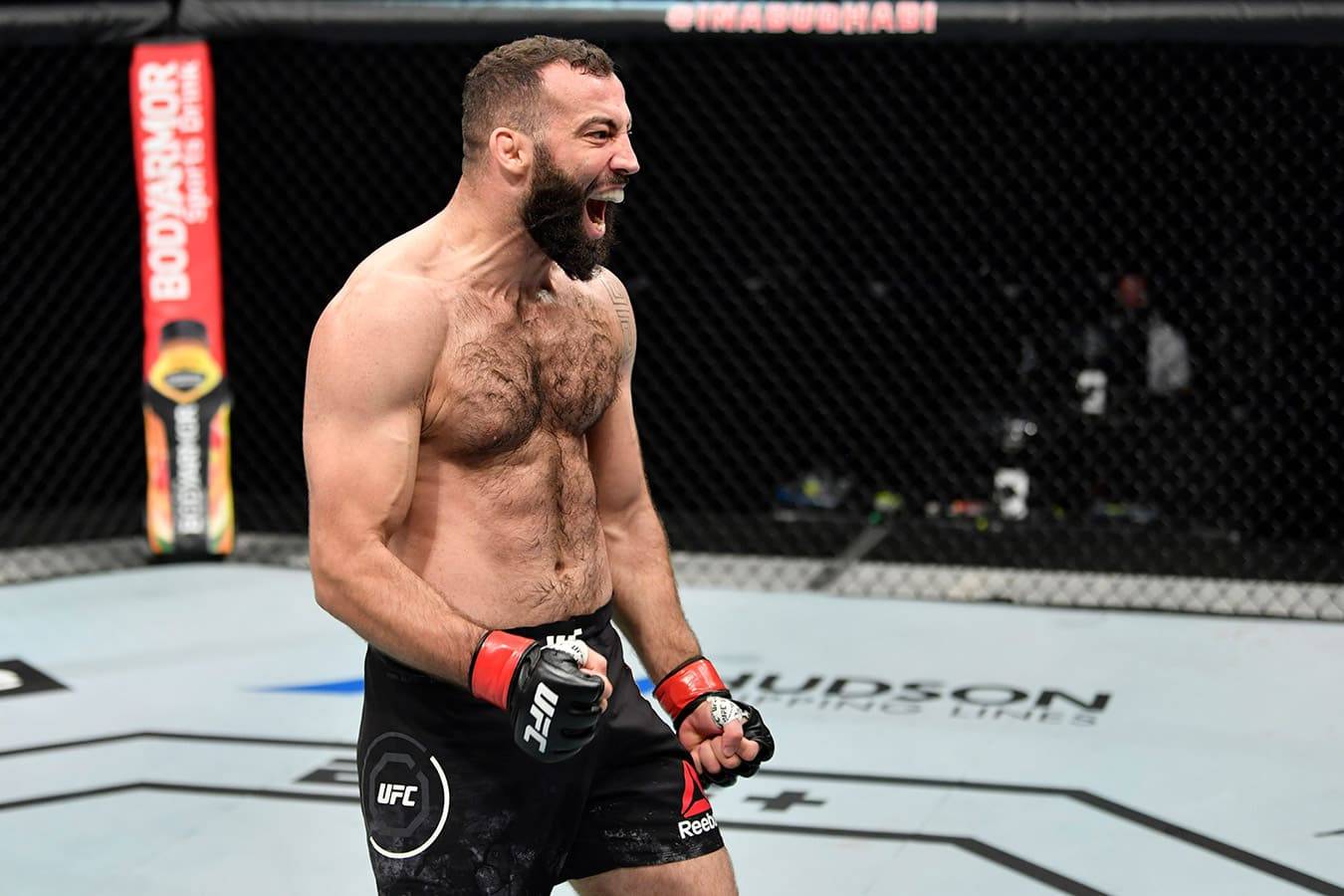 Долідзе отримав наступний поєдинок в UFC