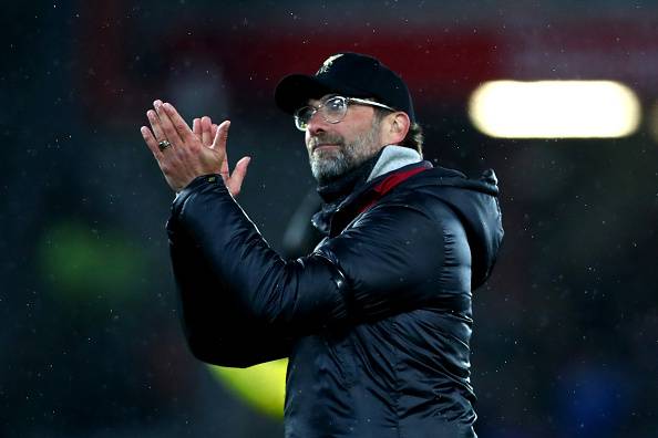 Клопп: «Я доволен количеством набранных очков «Ливерпулем» 