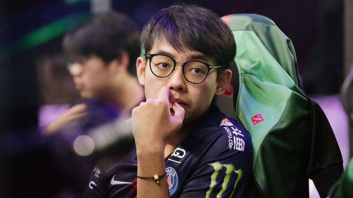 Dota 2. Maybe ушел в инактив