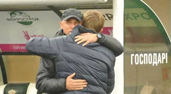 Скрипник - о перестрелке с Днепром-1:  «Врачи бегают по полю 5 раз, а судья добавил 3 минуты»