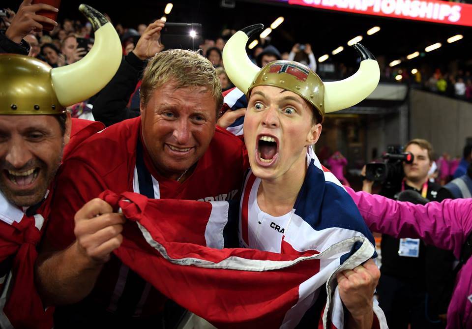 Чемпионат мира по легкой атлетике. День 7. Видео трансляция