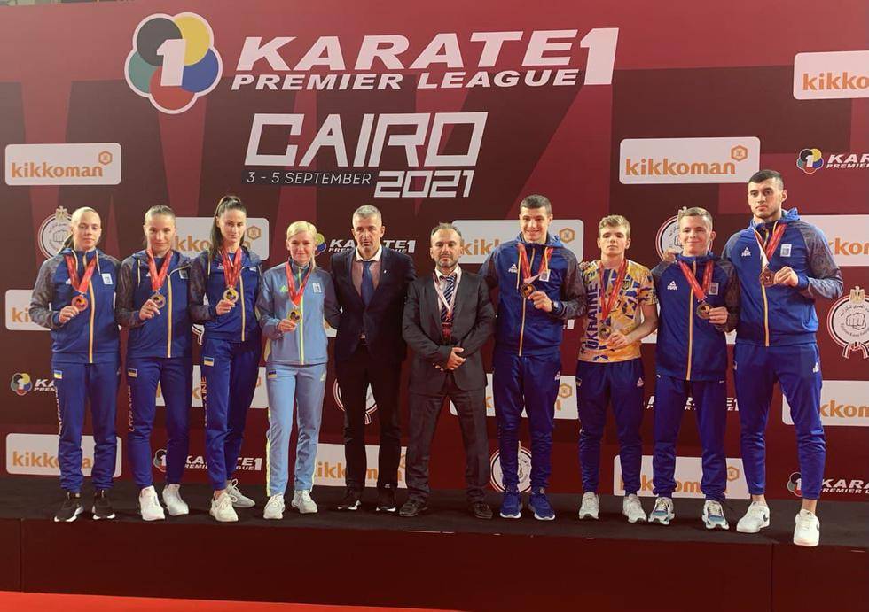 МОК, верни каратэ на ОИ-2024! Украина завоевала 8 медалей на этапе Karate1 Premier League в Каире
