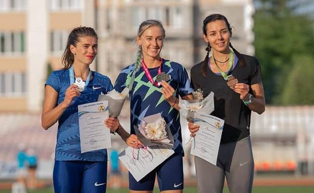 Рижикова з олімпійським нормативом стала чемпіонкою України в бігу на 400 м