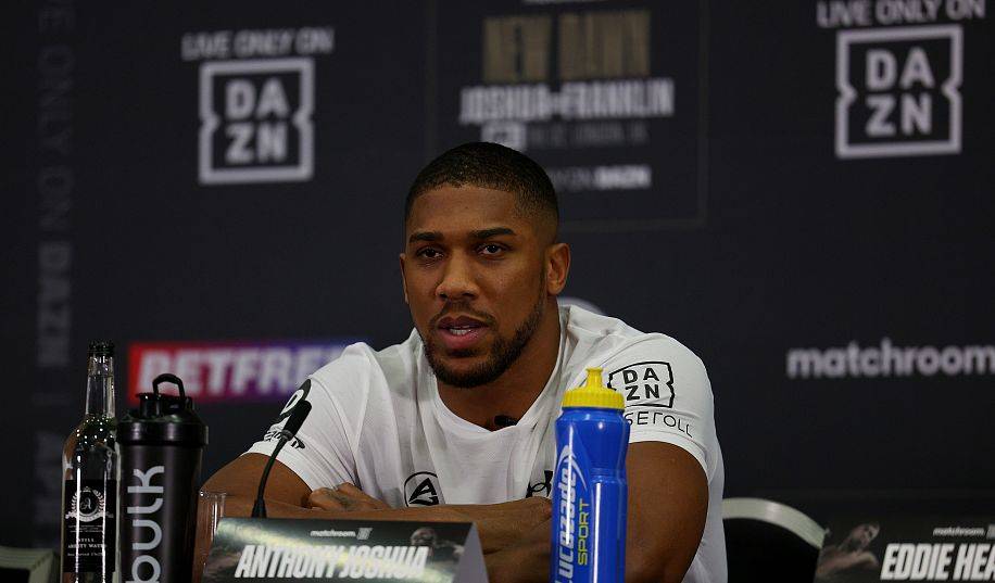 Джошуа: «Я не планував завершувати кар'єру після поразки від Усика»