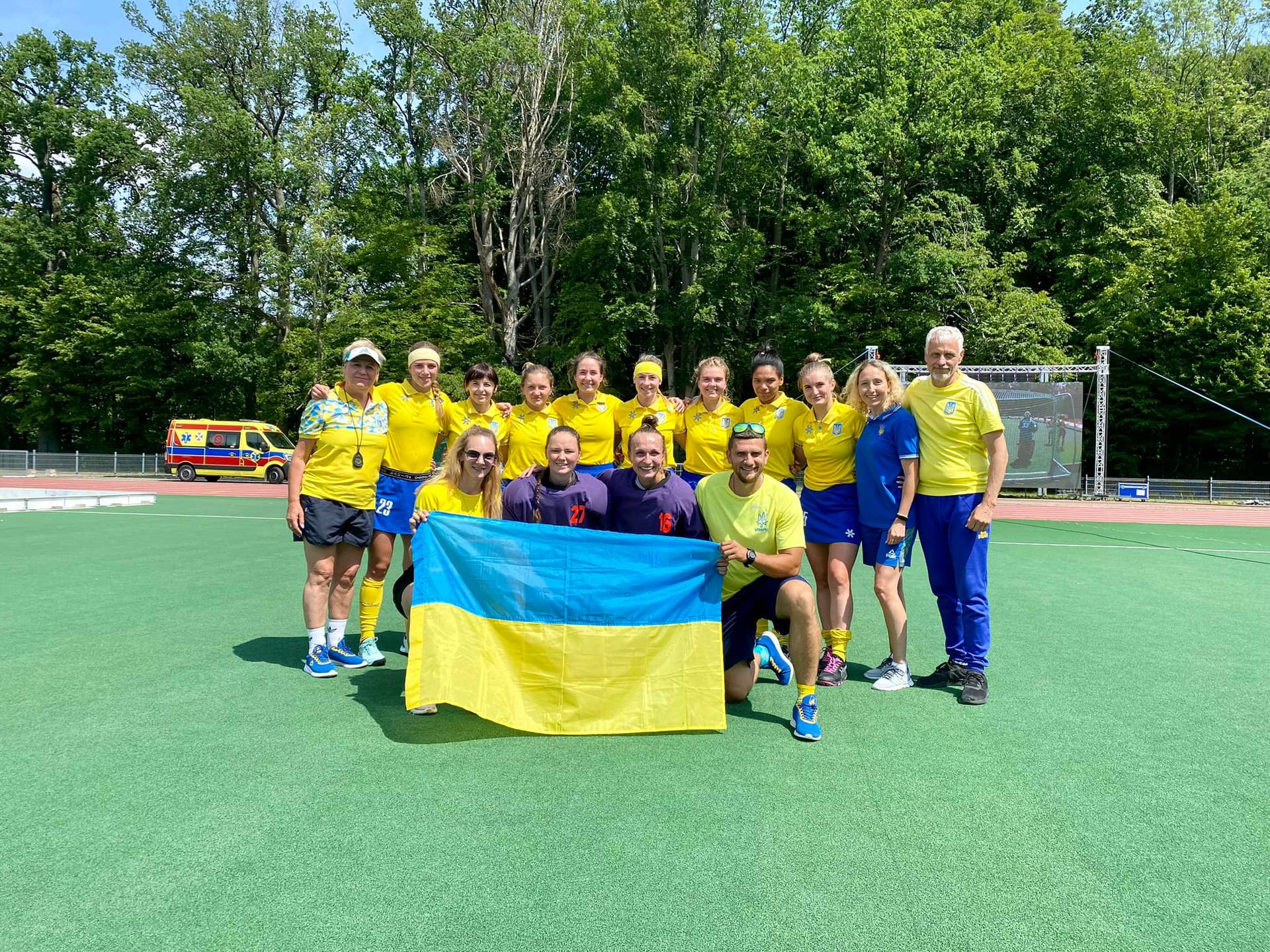 Жіноча збірна України – бронзовий призер чемпіонату Європи з хокею-5
