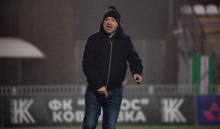 Вірт: «Гравці« Вереса »не були впевнені в своїх силах в матчі першого кола з« Динамо »