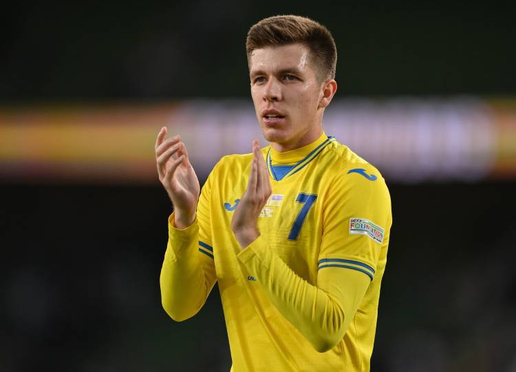 Хавбек Дніпра-1 переведений в основний список збірної України