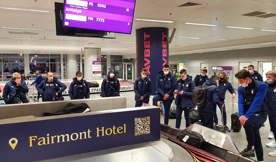 «Динамо» вернулось в Киев после сбора. Известно, когда киевляне снова вылетят в Турцию