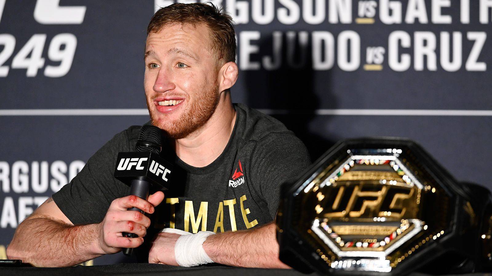 Гетжі заявив, що виграє пояс UFC, а перший захист проведе проти одного Нурмагомедова
