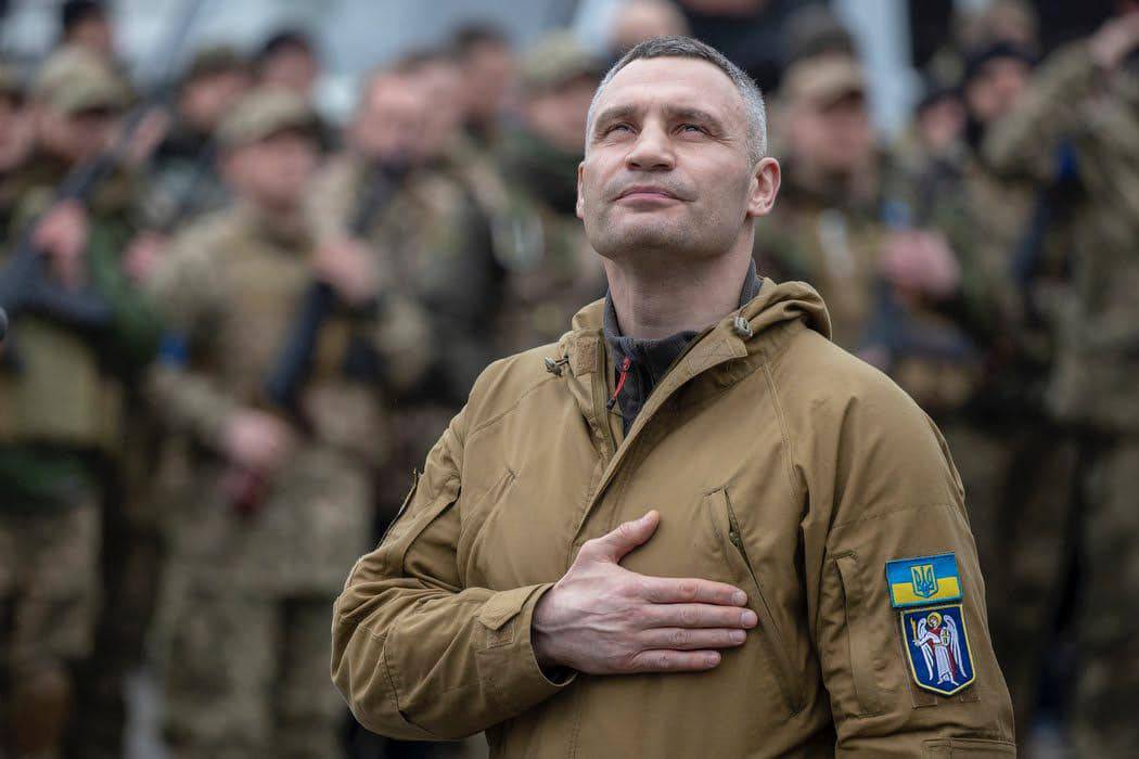 Віталій Кличко: «Ми любимо Україну та боремося за неї. І ми переможемо»