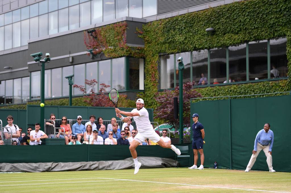 Американский теннисист не верил в себя на Wimbledon и арендовал квартиру лишь на неделю
