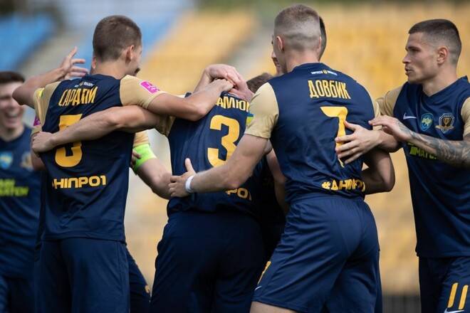 «Днепр-1» в большинстве разгромил «Львов»