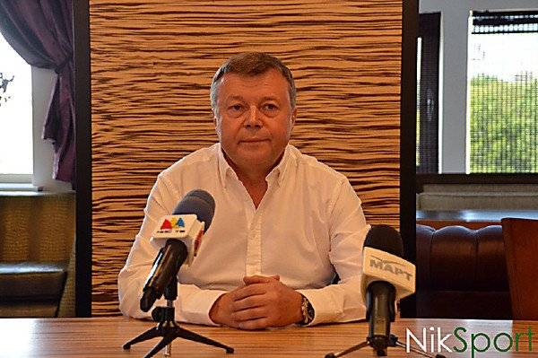 Президент «Николаева»: «На фоне проблем возникали внутренние недоразумения и конфликты, которые негативно влияли на качество игры»