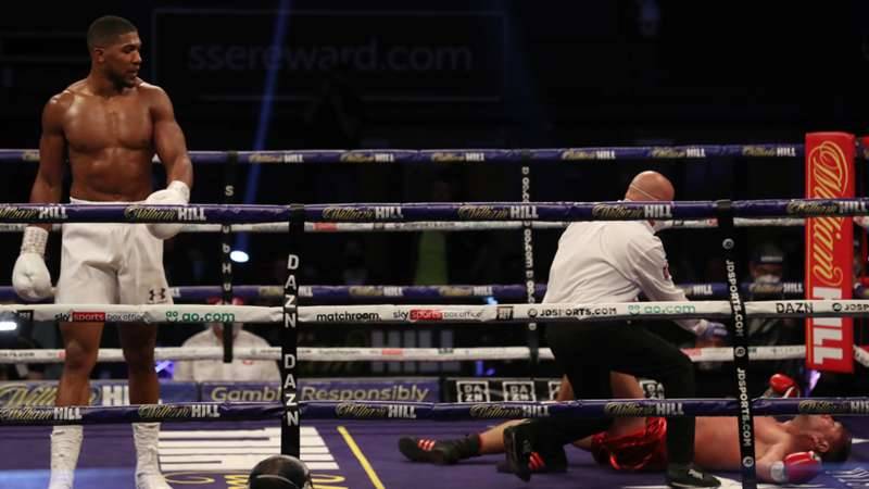 Джошуа: «Пулев пытался использовать ту же тактику, что и на взвешивании с Владимиром Кличко»