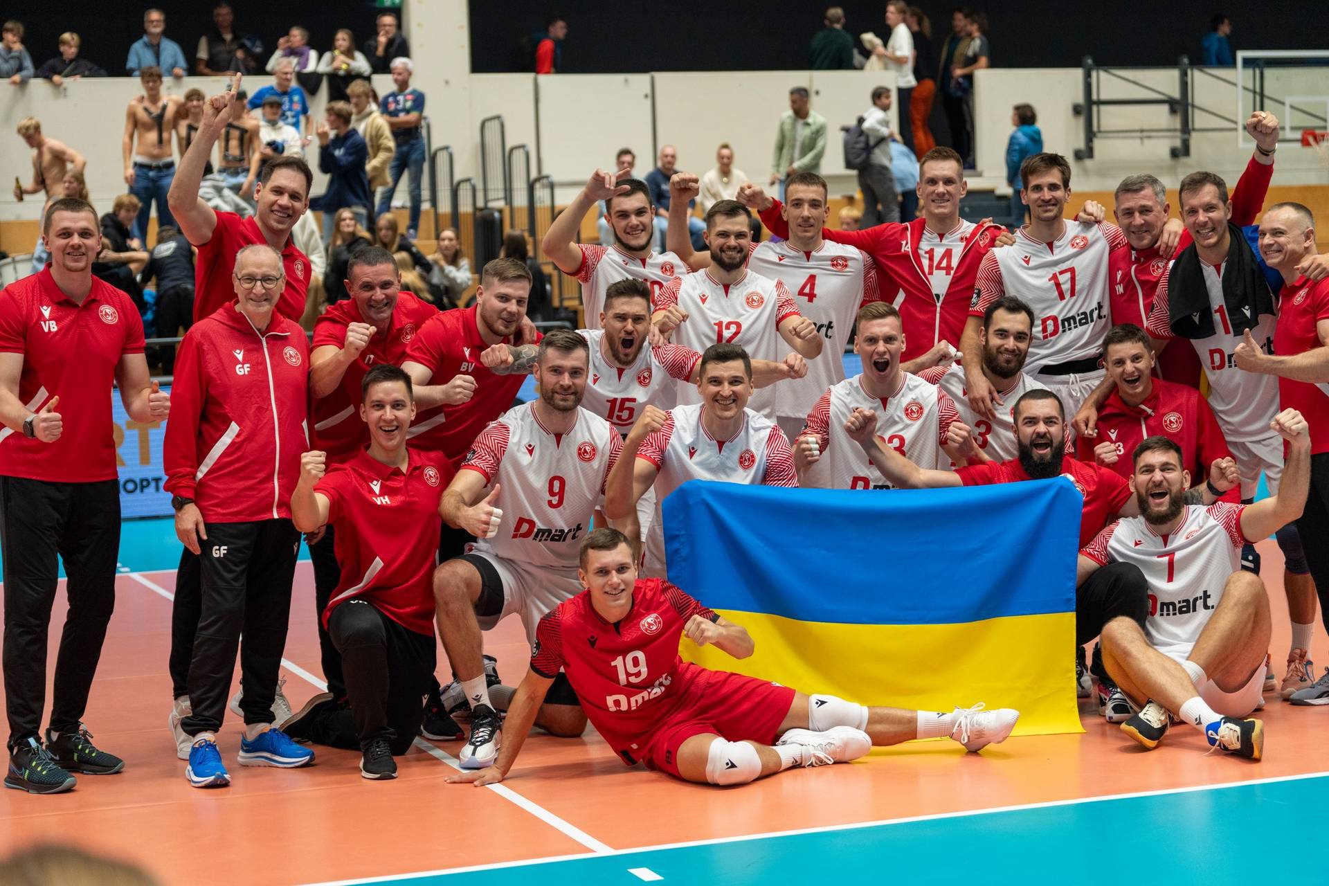 Прометей отримав суперника у 1/8 фіналу Кубка ЄКВ