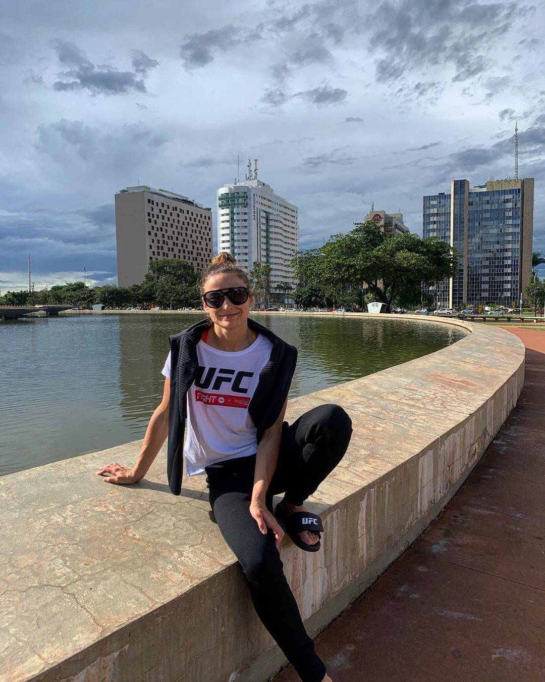 Тренируйся как боец UFC. Украинка Мороз показала фанатам как поддерживает форму