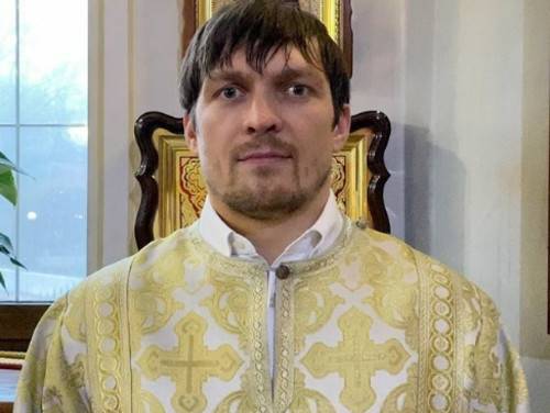 «Завершую всі коментарі в відношенні військової агресії в Україні». Усик в день церковного свята розпочав підготовку до бою з Джошуа