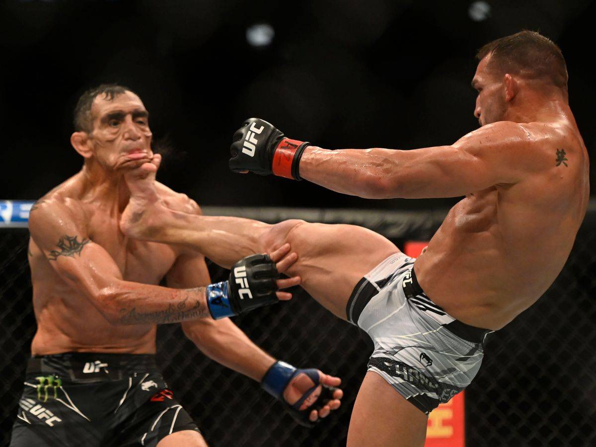 Поєдинок Чендлер – Фергюсон завоював приз «Нокаут року» за версією World MMA Awards