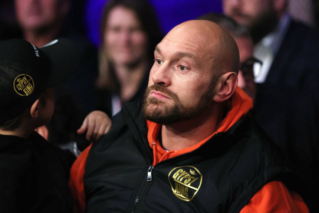 Промоутер Усика назвав головну проблему Ф’юрі