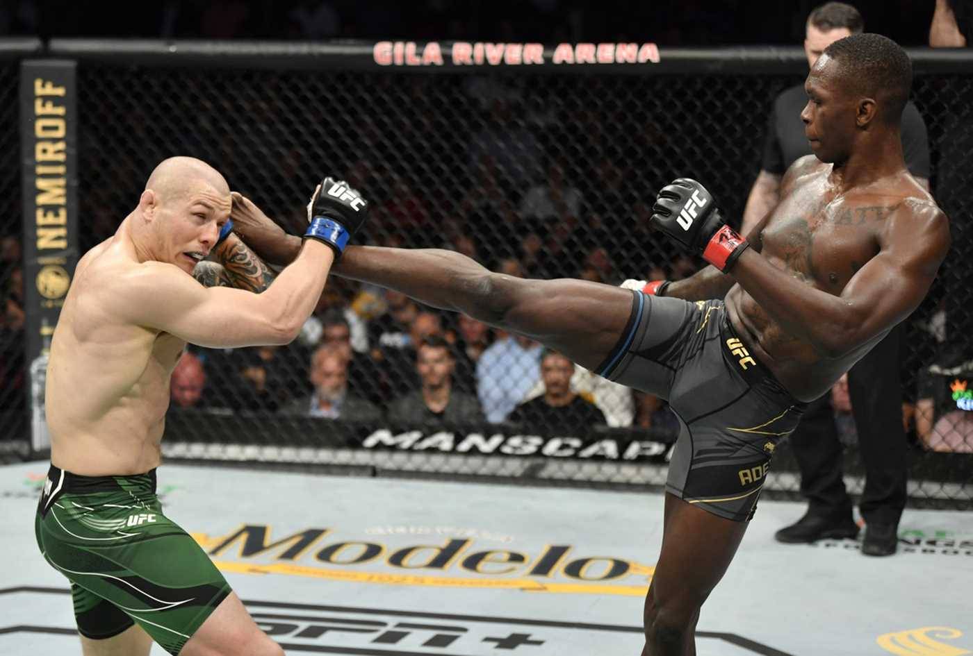﻿Веттори уверен, что Адесанья никого не победит в топ-4 UFC